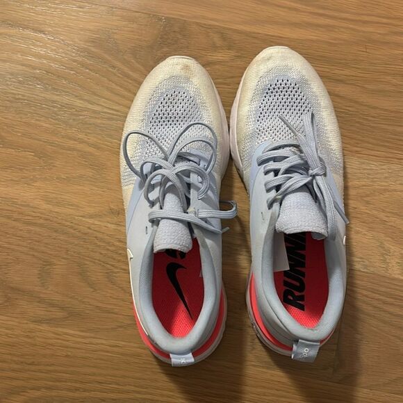 Nike Shoes - Nike sneakers size 8 light blue